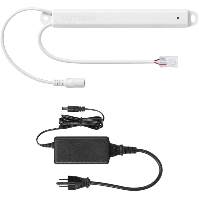 Lutron RRL-TWC-WH Wireless Controller and Power Supply for Lumaris Tunable White Tape Light, Wireless Clear Connect Type X