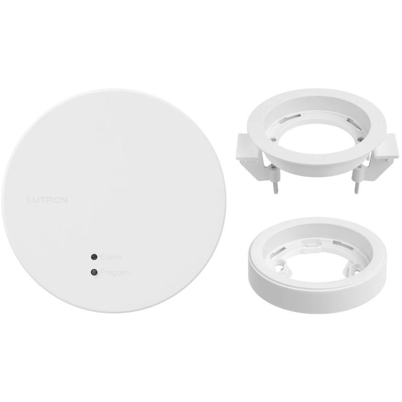 Lutron RR-PROC3-CW RadioRA 3 Ceiling / Wall Processor Kit, Includes Recessed and Junction Box Mounts
