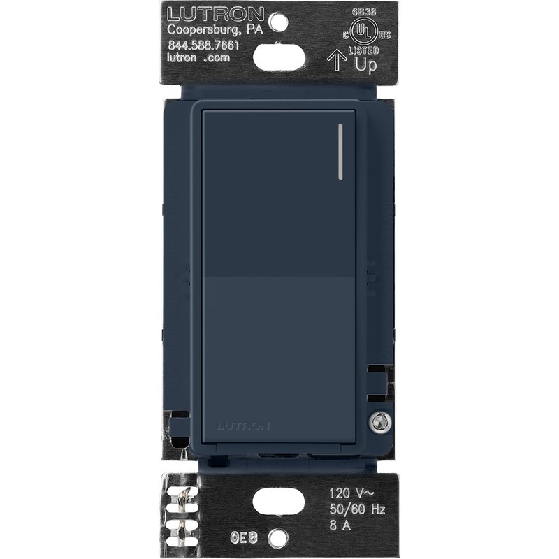 Lutron RRST-RS-DE Sunnata RF Companion Switch for RA3 Systems, Multi-Location Remote Switch, Not for Stand-Alone Use, 120V, Deep Sea