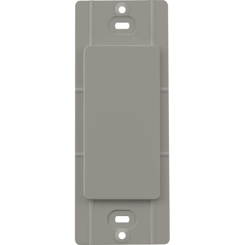 Lutron SC-BI-CS Claro Blank Insert, Cobblestone
