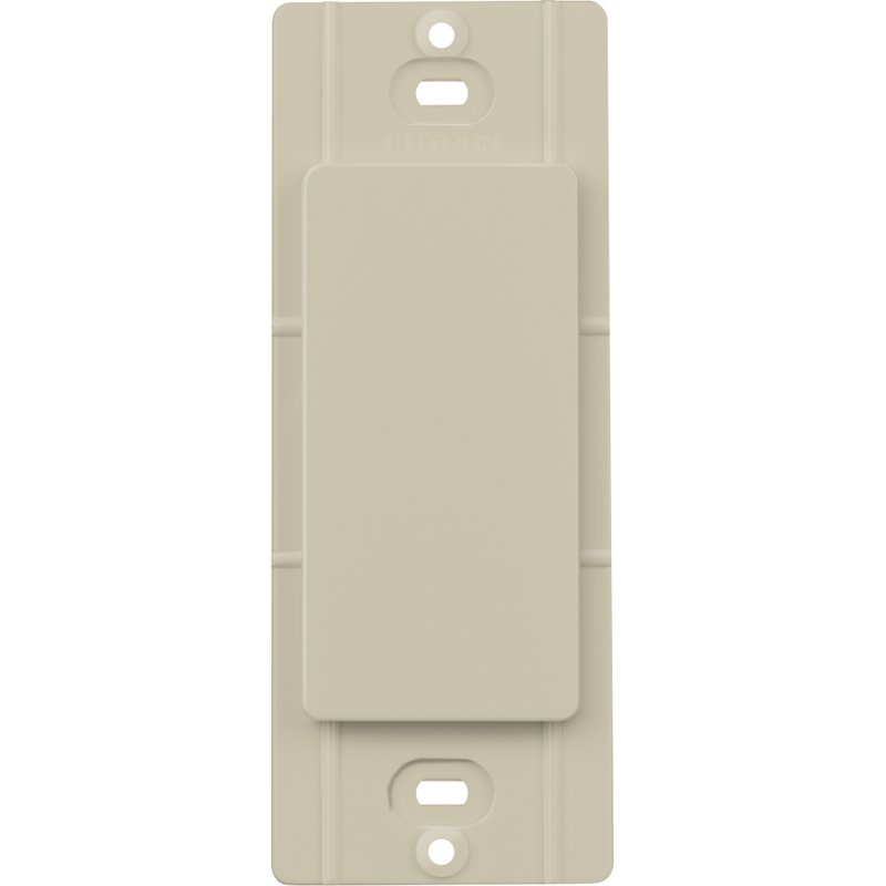 Lutron SC-BI-CY Blank Insert for Claro Wall Plates, Fits Decorator-Style Openings, Clay