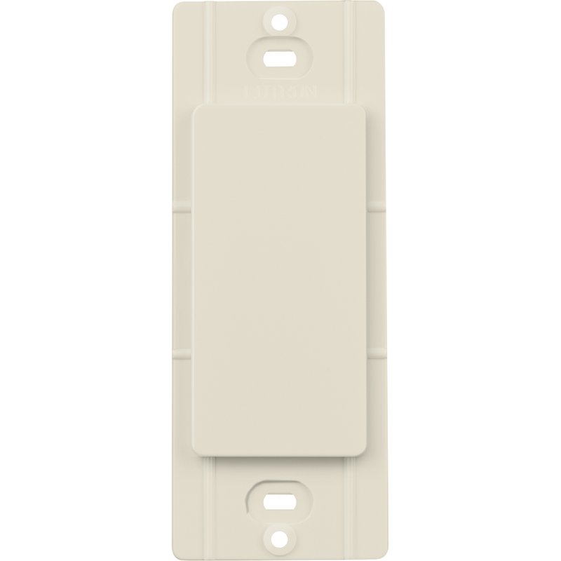 Lutron SC-BI-PM Claro Blank Insert, Pumice
