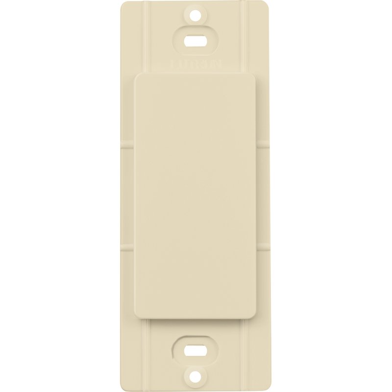 Lutron SC-BI-SD Blank Insert for Claro Wall Plates, Fits Decorator-Style Openings, Sand