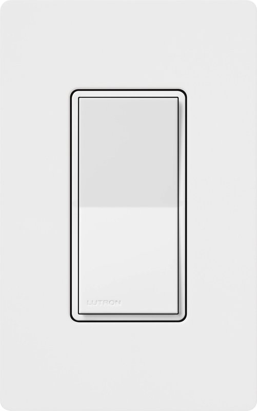 Thumbnail 2 for Lutron ST-AS-WH Accessory Switch, Multi-Location Switching for Select LED+ Dimmer Switches and LED+ Pro Max models, White