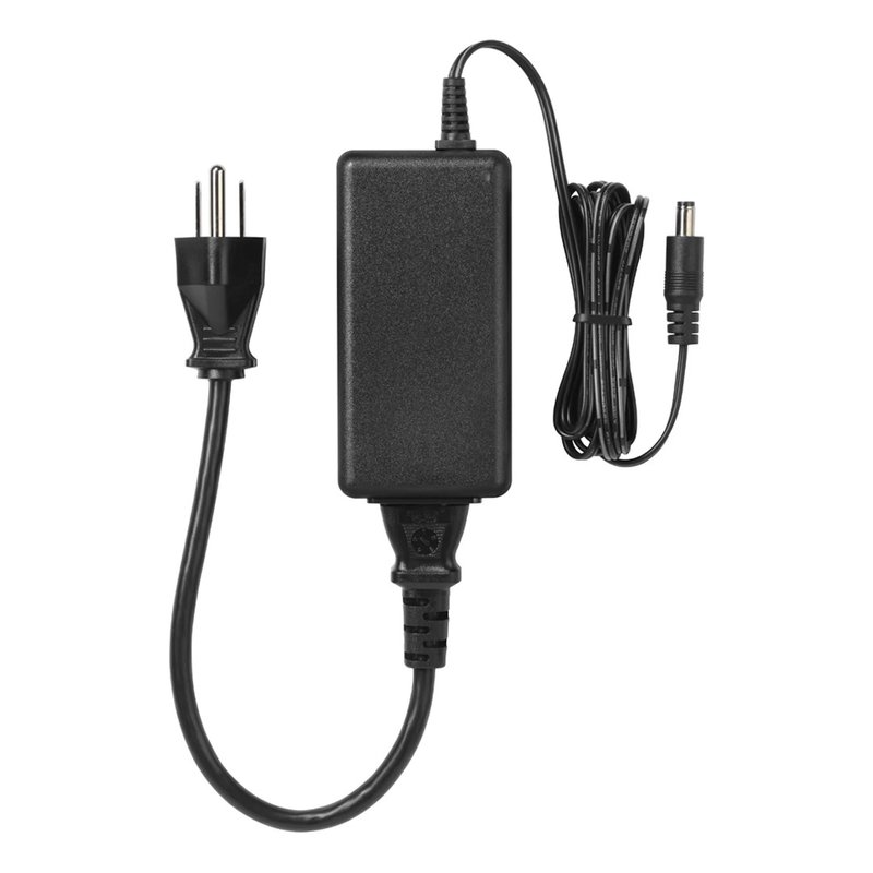 Lutron T120-24DC-15 Plug-In Power Supply for Lumaris Tunable White Tape Light, 120 Input, 24V Output, Powers 1 Lumaris Wireless Controller