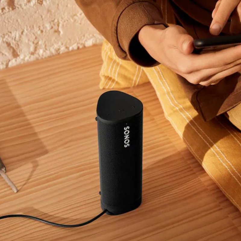 Thumbnail 5 for Sonos Wireless Charger for Roam, Roam SL, and Roam 2, Black