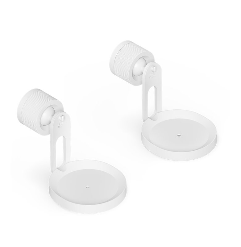 Sonos E1PWBWW1 Era 100 Pro Wall Mount Bracket, Pair, White