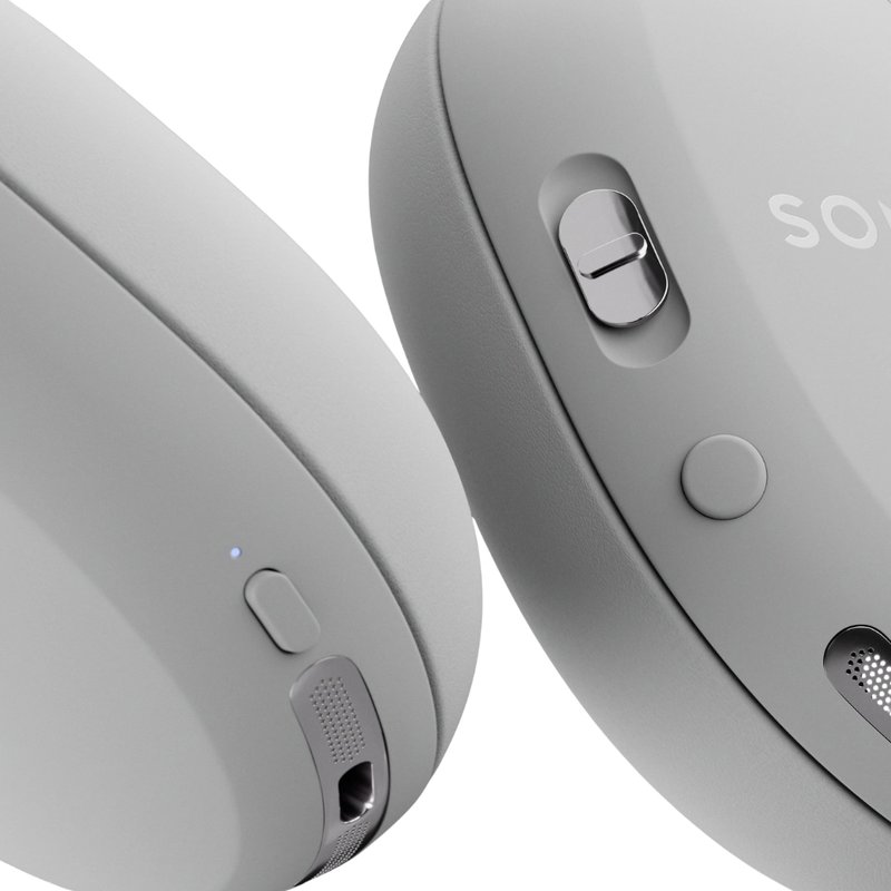 Thumbnail 5 for Sonos ACEULUS1 Sonos Ace Ultra Noise-Canceling Headphones, USB-C and 3.5mm, Soft White