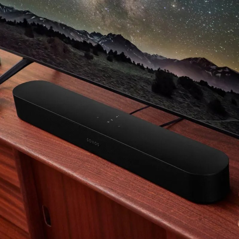 Thumbnail 5 for Sonos BEAM2US1BLK Beam Smart Soundbar, Black
