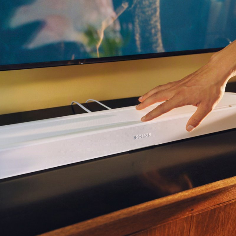Thumbnail 5 for Sonos Beam Smart Soundbar, Gen 2, White