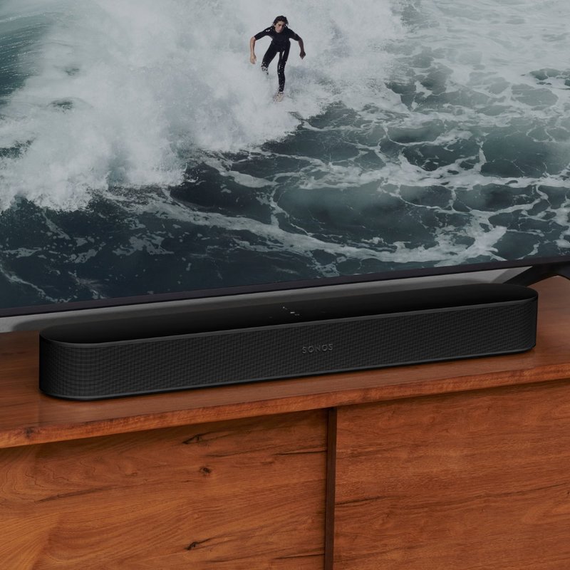 Thumbnail 8 for Sonos BMULTUS1BLK Beam Ultra Soundbar, True Dolby Atmos Sound, Black
