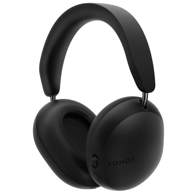Thumbnail 3 for Sonos ACEG1US1BLK Ace Wireless Noise-Canceling Over-Ear Headphones, Black