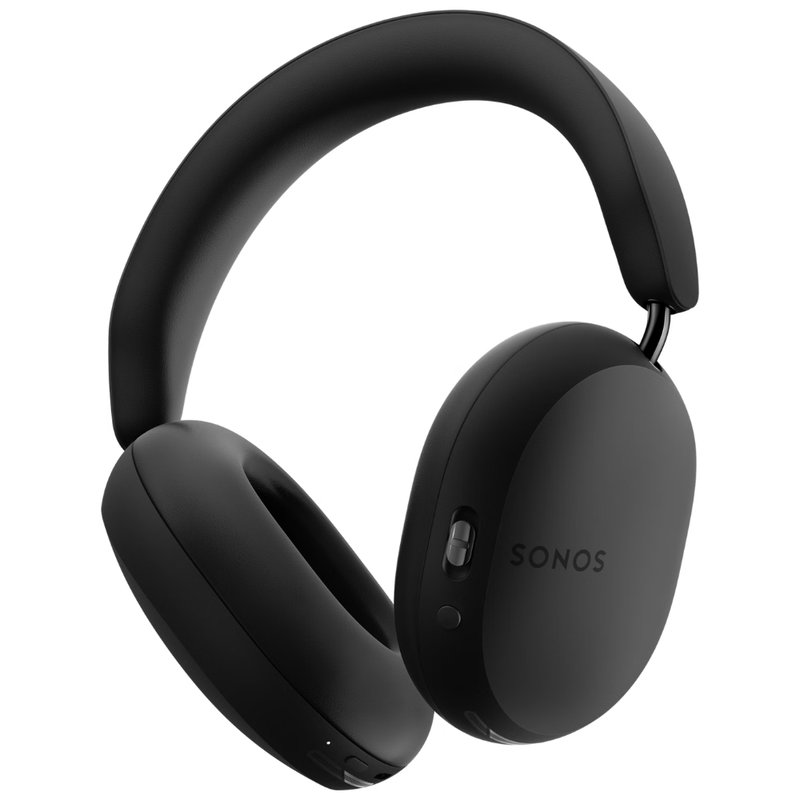Thumbnail 5 for Sonos ACEG1US1BLK Ace Wireless Noise-Canceling Over-Ear Headphones, Black