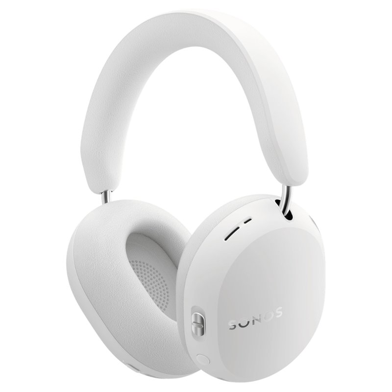 Thumbnail 3 for Sonos ACEULUS1 Sonos Ace Ultra Noise-Canceling Headphones, USB-C and 3.5mm, Soft White