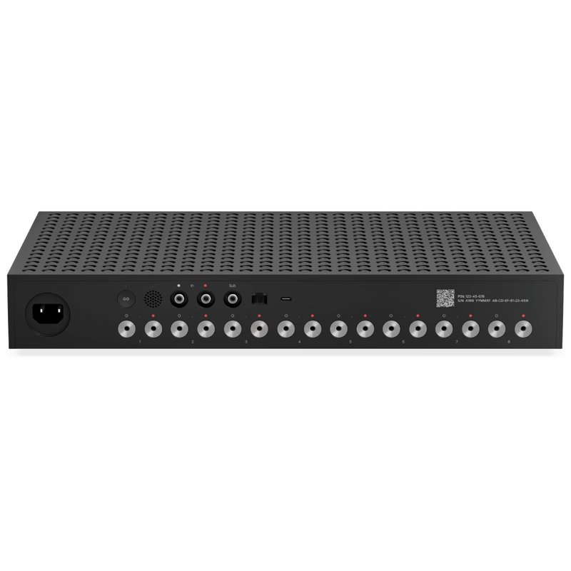Thumbnail 8 for Sonos Amp Multi 8-Channel 125W Multi-Zone Network Audio Amplifier, Black