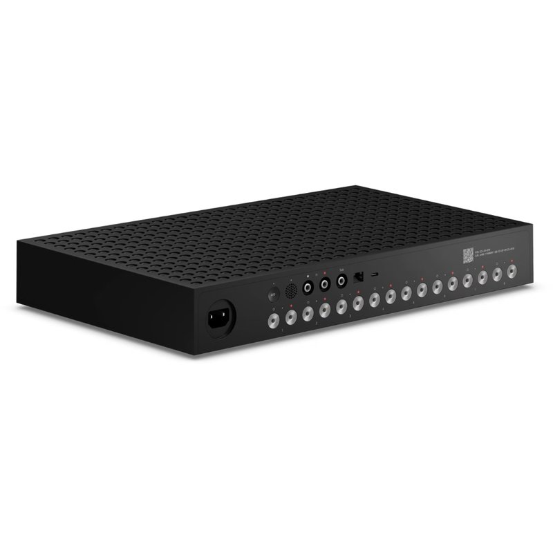 Sonos Amp Multi 8-Channel 125W Multi-Zone Network Audio Amplifier, Black