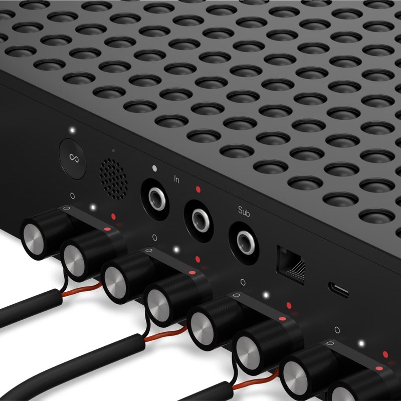 Thumbnail 2 for Sonos Amp Multi 8-Channel 125W Multi-Zone Network Audio Amplifier, Black