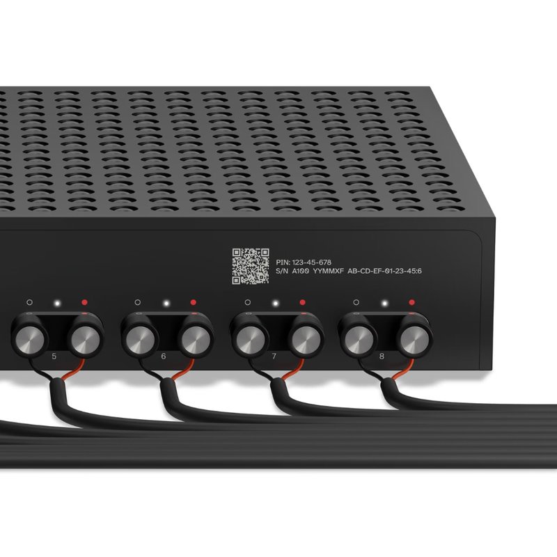 Thumbnail 3 for Sonos Amp Multi 8-Channel 125W Multi-Zone Network Audio Amplifier, Black