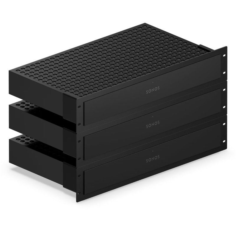 Thumbnail 9 for Sonos Amp Multi 8-Channel 125W Multi-Zone Network Audio Amplifier, Black