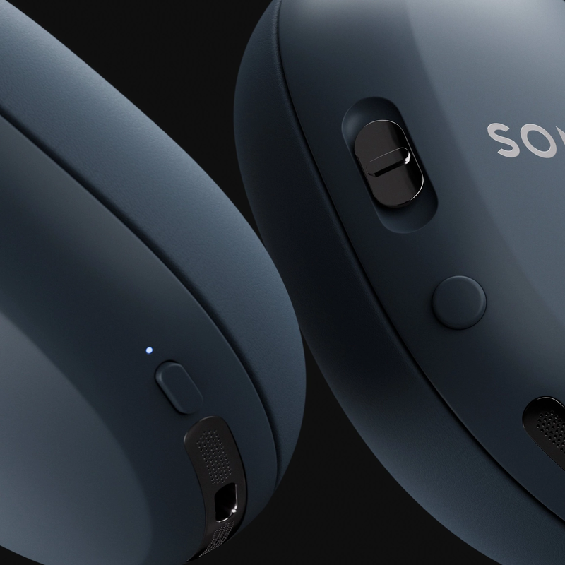 Thumbnail 7 for Sonos ACEULUS1AGAV Ace Ultra Over-Ear Wireless Noise Canceling Headphones, Agave