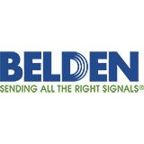 Belden 10GX53F 0101000 10GX CAT6A Enhanced Cable, 4P, F/UTP, CMP, 1000' (304.8m) Reel, Black