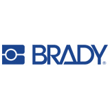 Brady LAT-19-361-1 LaserTab Series Self-Laminating Polyester Labels, 3.167" H x 1" W Label Size, White, Clear, Matte Finish