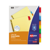 File Tabs & Inserts