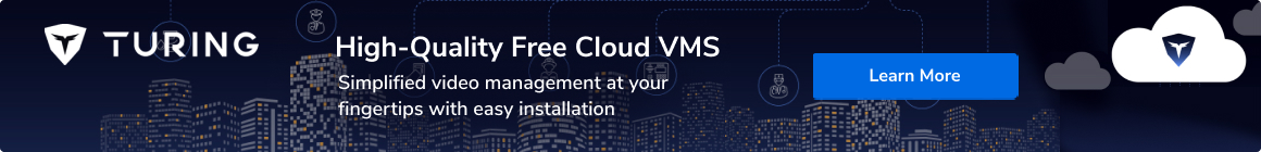 Turing Better Safety Better Security With intelligent, cloud-based video surveillance