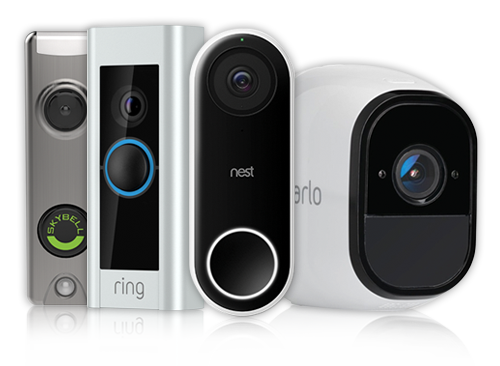 Shop top selling WIFI & Wireless cameras & doorbells