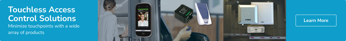 Touchless Access Control