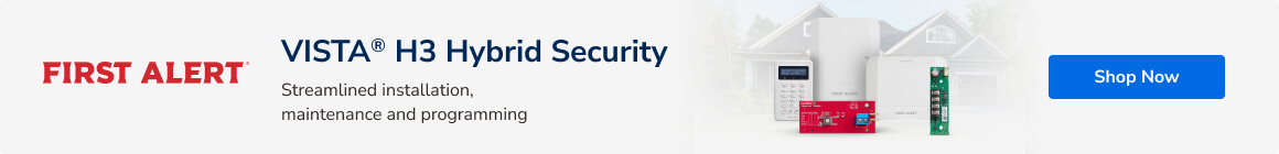 VISTA® H3 Hybrid Security