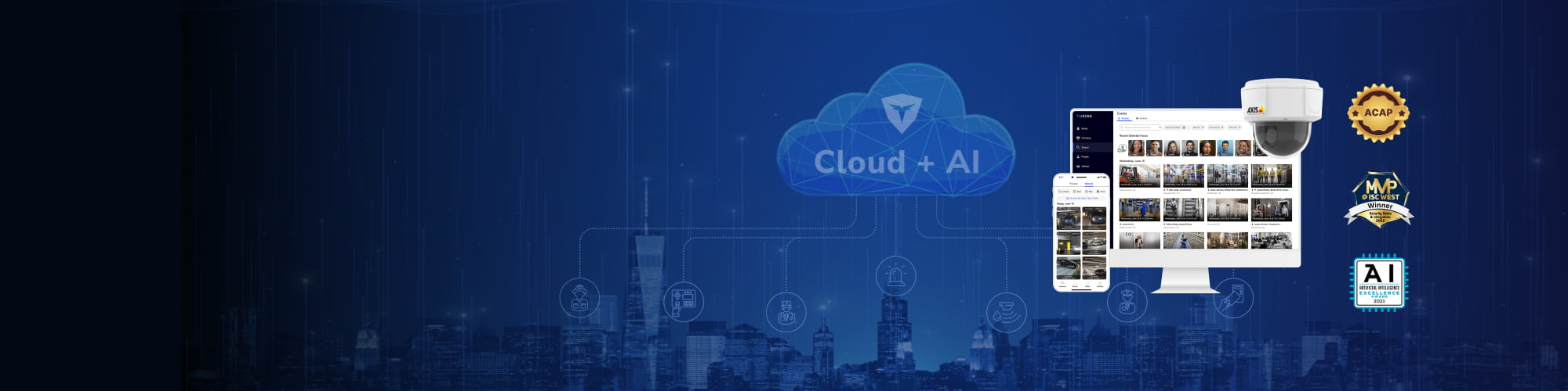 Axis to Cloud AI VSaaS Licenses