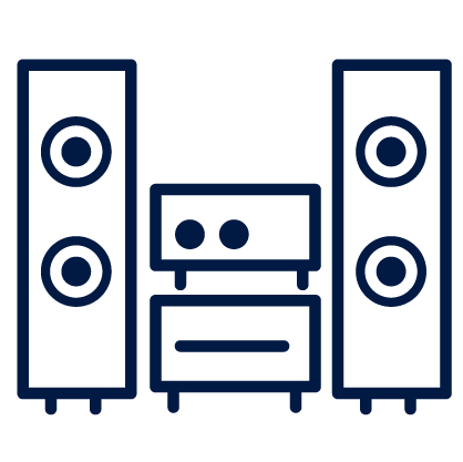 Residential Home Theater System