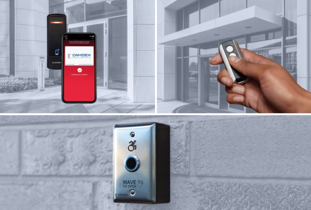 Touchless access control solutions
