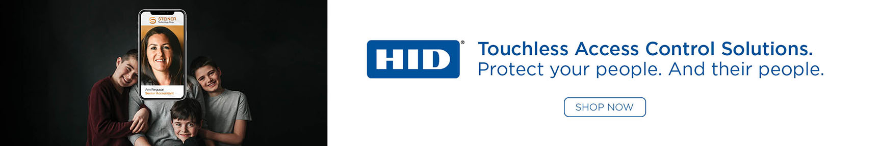 HID Touchless