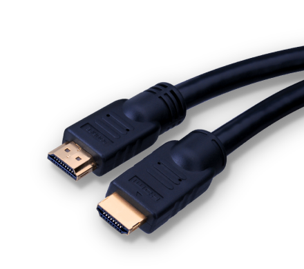 HDMI and AV Cables