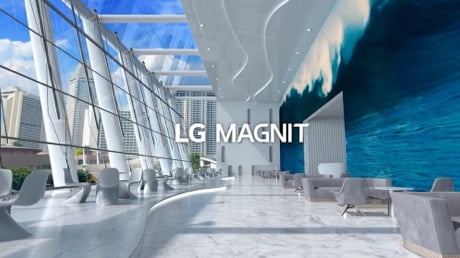 LG MAGNIT Micro LED Signage