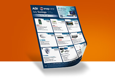 Monthly Sales Flyer