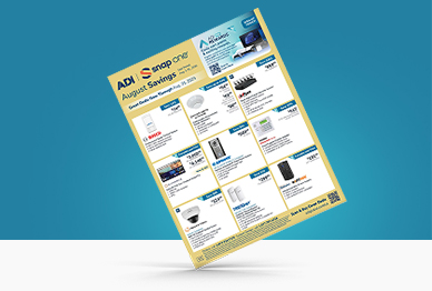 Monthly Sales Flyer