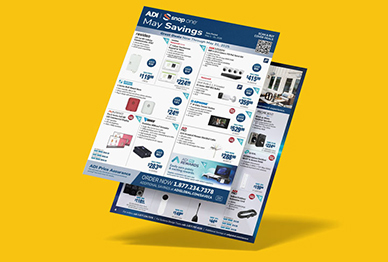 Monthly Sales Flyer