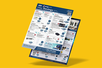 Monthly Sales Flyer