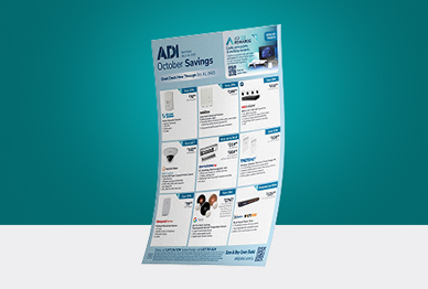 Monthly Sales Flyer