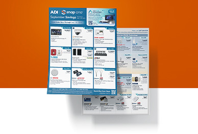 Monthly Sales Flyer
