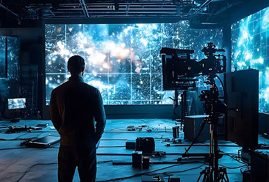 Virtual Production for Commercial AV Applications
