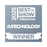 2025 AV Technology / InfoComm Best of Show