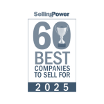 2025 Selling Power 60 Best companies to work for