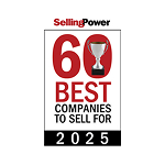 2025 Selling Power 60 Best companies to work for