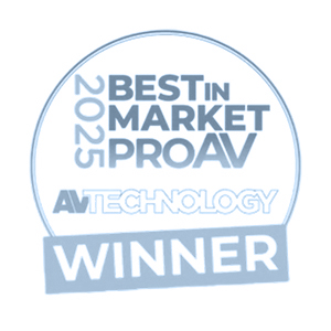 2025 AV Technology Best In Market Pro AV Awards