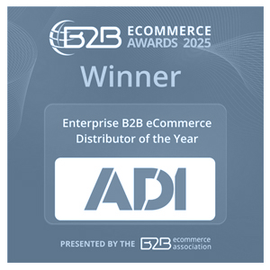 2025 B2B eCommerce Enterprise Distributor of The Year 