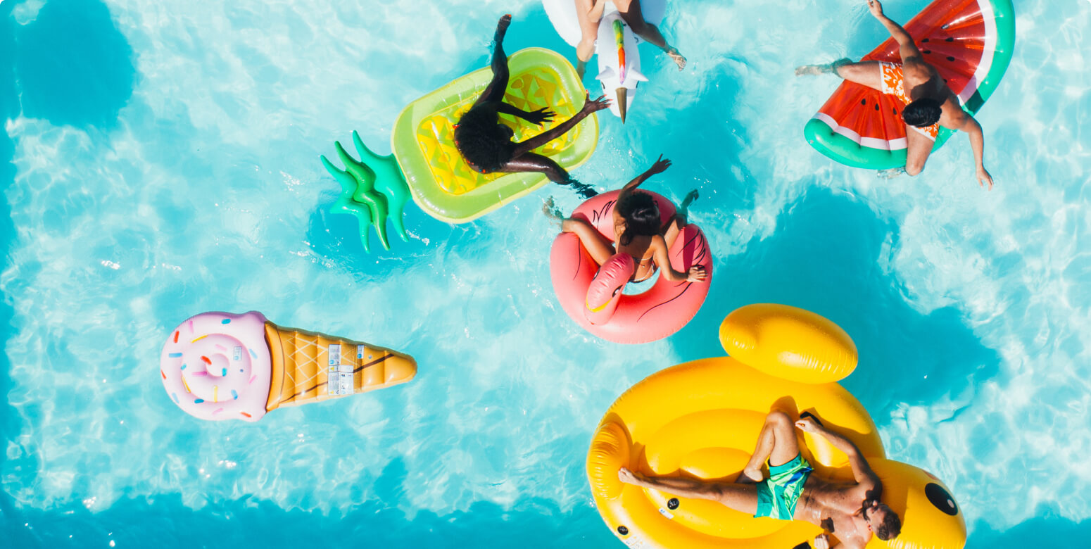 Pool products